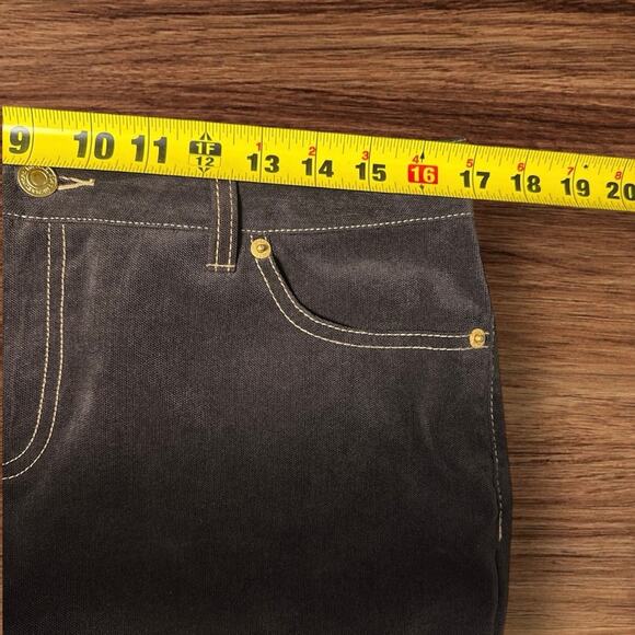Michael Kors Women’s Corduroy Fashion Pants Brown Size 10 - Picture 6 of 12
